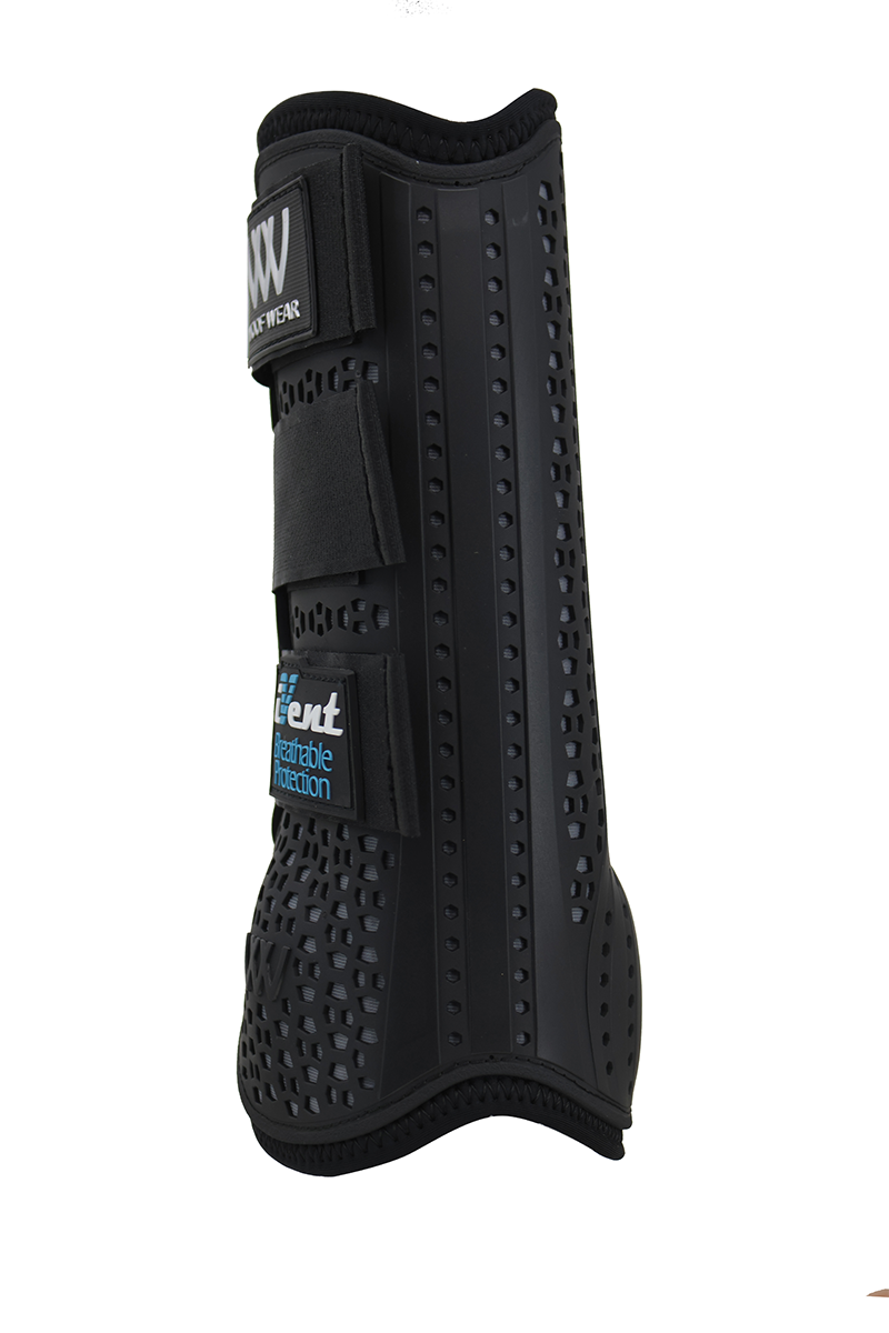 Woof Wear iVent Event Boot Front - Black