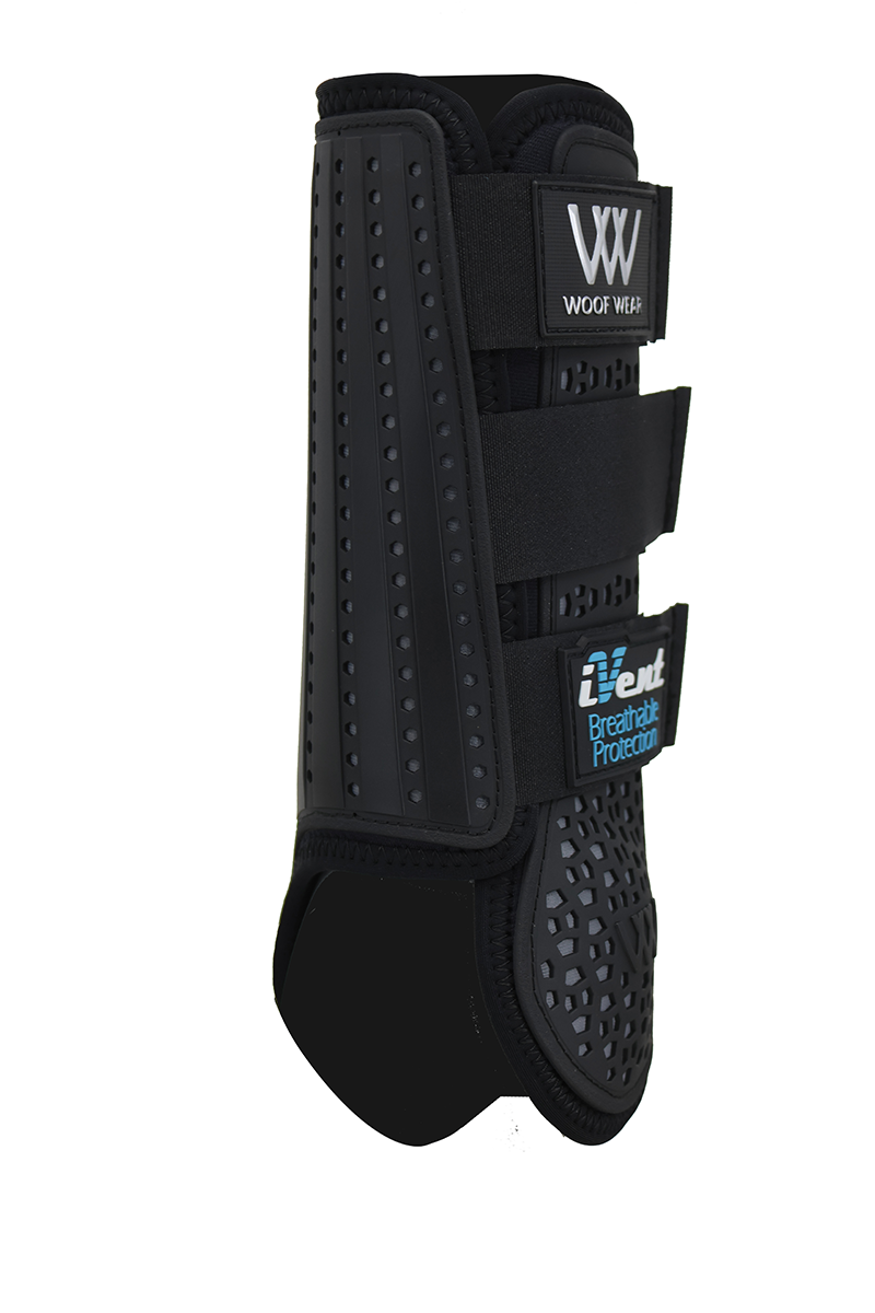 Woof Wear iVent Event Boot Front - Black