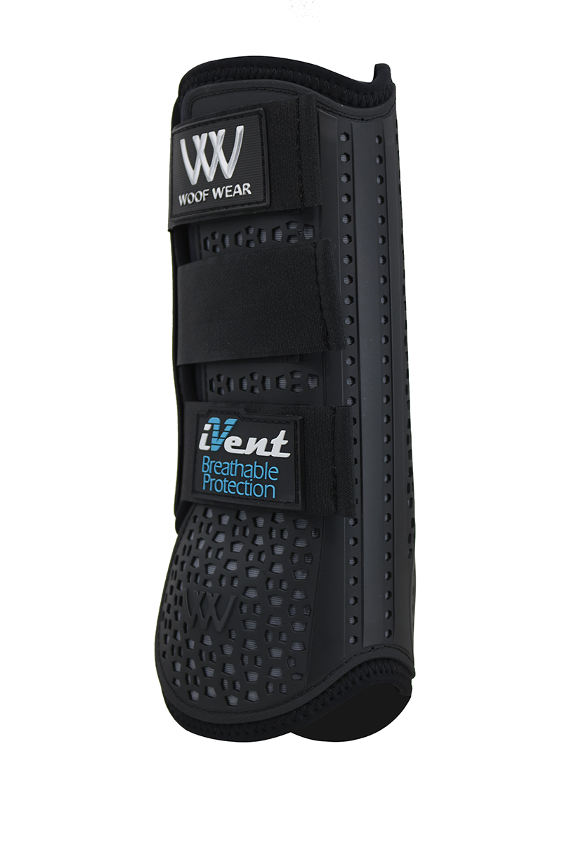 Woof Wear iVent Event Boot Front - Black
