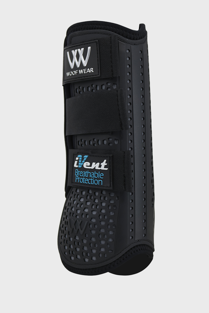 Woof Wear iVent Event Boot Front - Black
