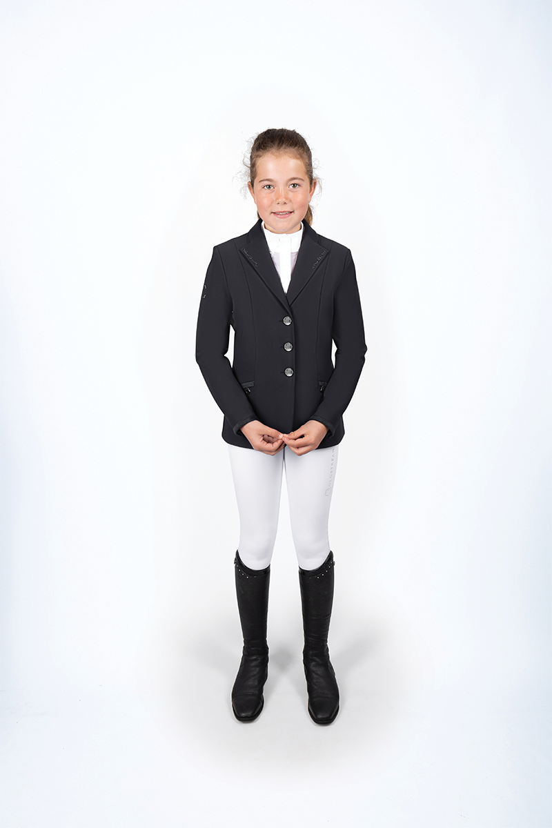 Coldstream Next Generation Addinston Show Jacket- Black