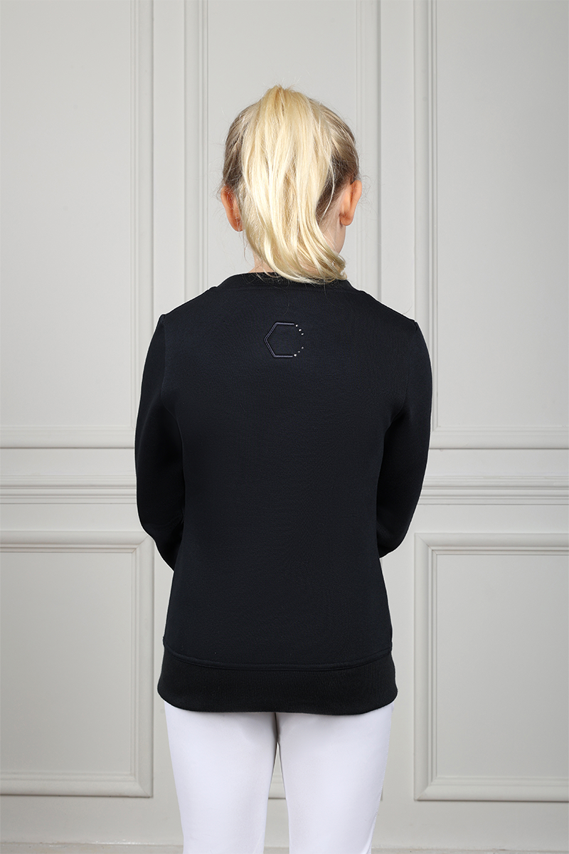 Coldstream Next Generation Earlston Crystal Jumper- Navy