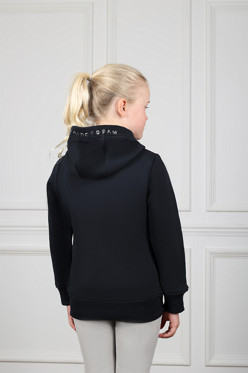 Coldstream Next Generation Swanlaws Diamante Hoodie - Navy