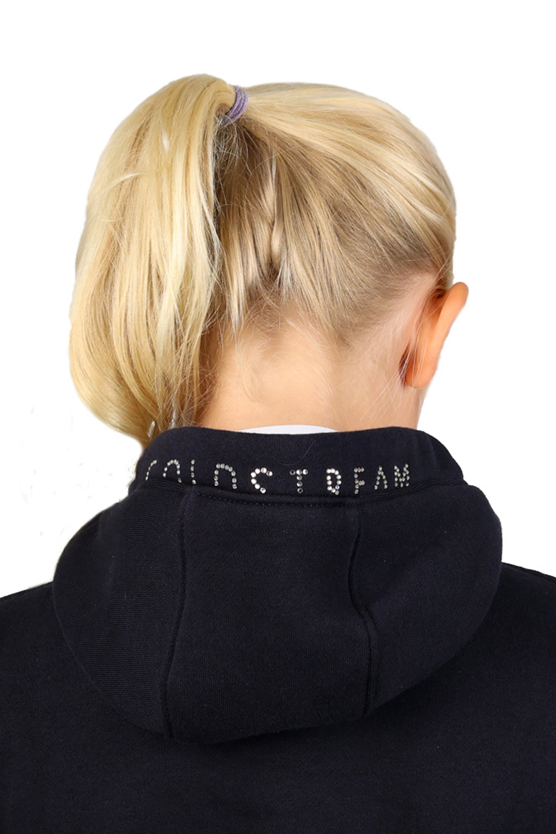 Coldstream Next Generation Swanlaws Diamante Hoodie - Navy