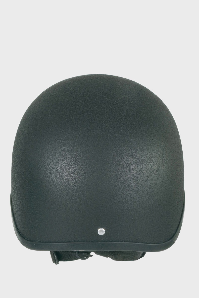 Champion Junior Plus Jockey Helmet Black