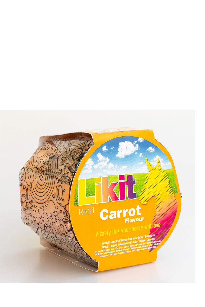 Likit Carrot 650g