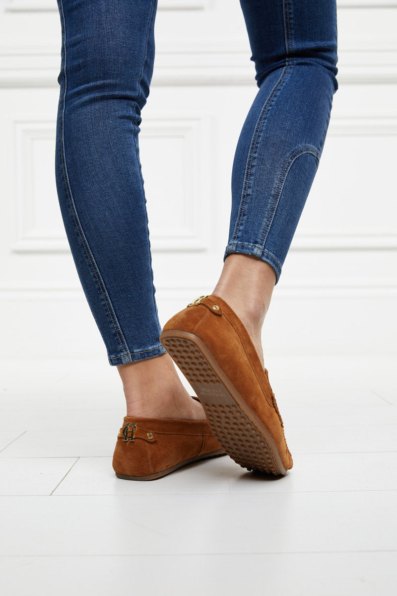 Holland Cooper Driving Loafer Tan