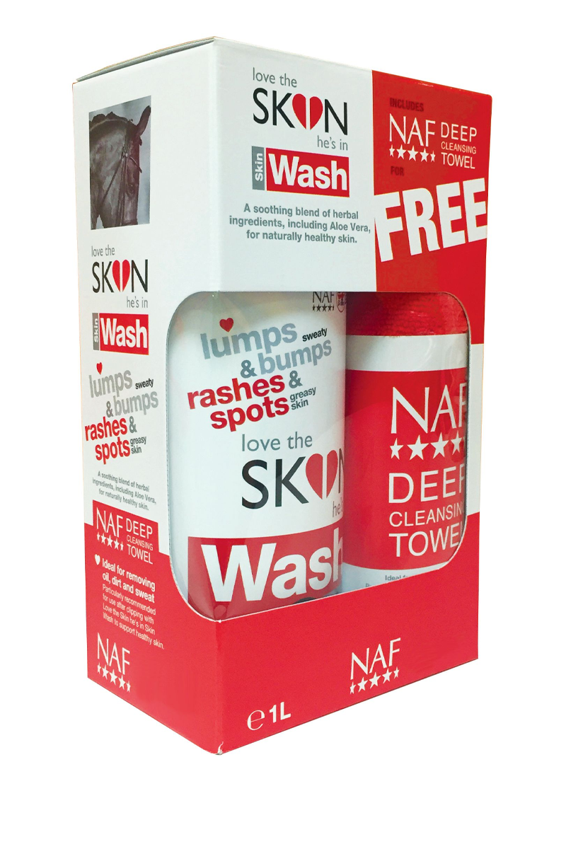 NAF Love The Skin Wash 1L