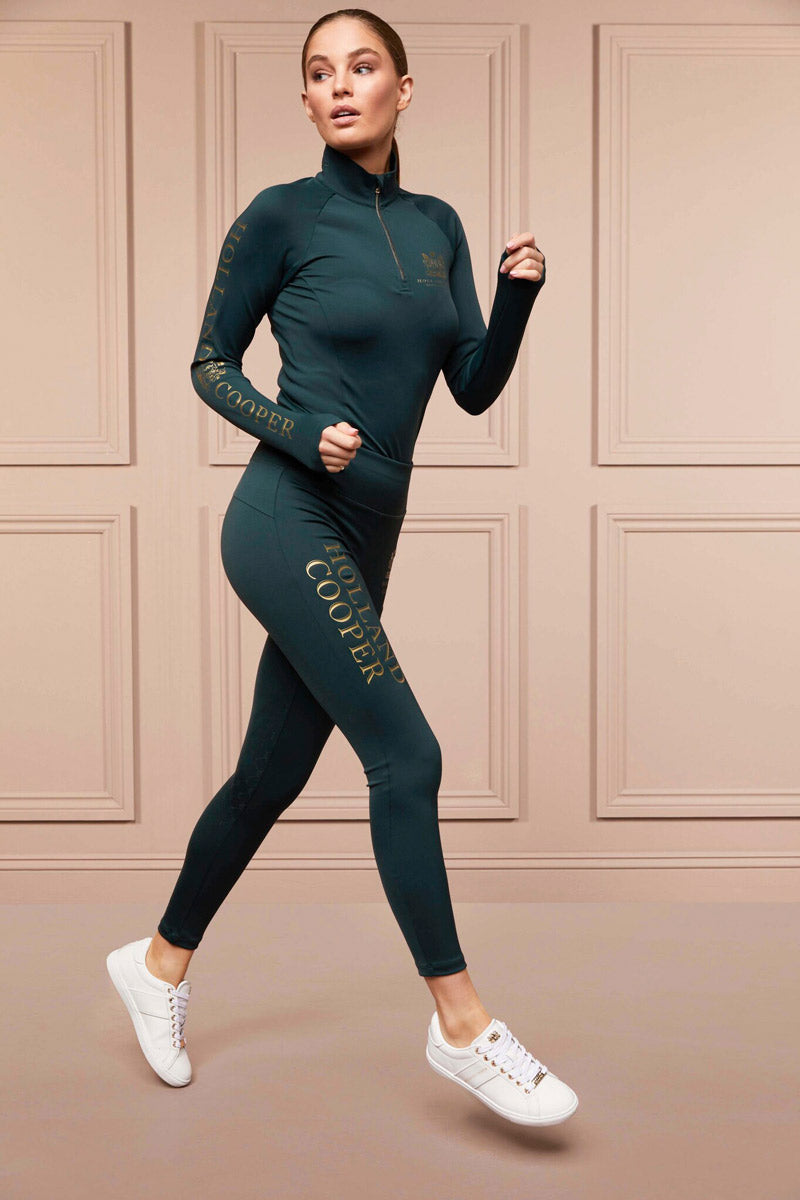 Holland Cooper Sport Legging Petrol
