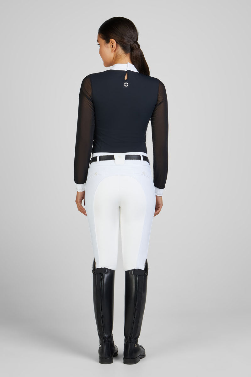 Pikeur Long Sleeve Show Shirt Black