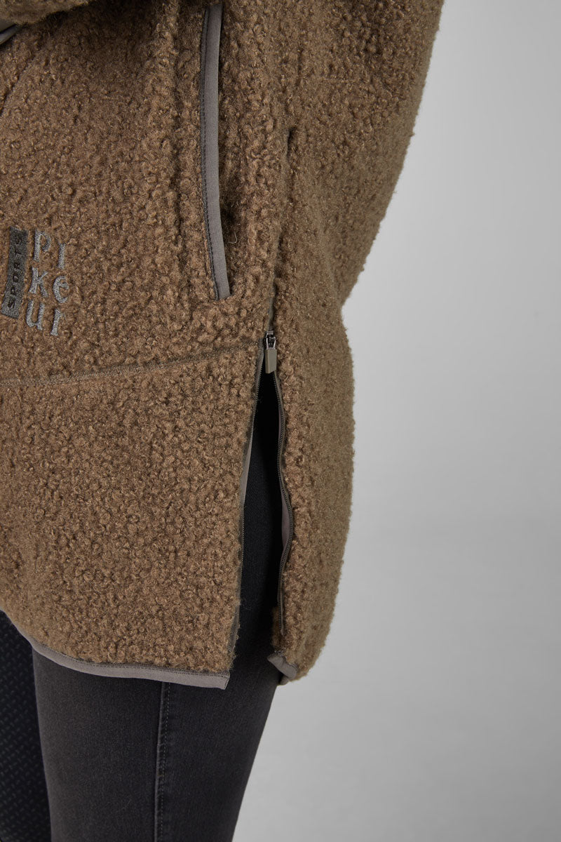 Pikeur Teddy Fleece Jacket Greige