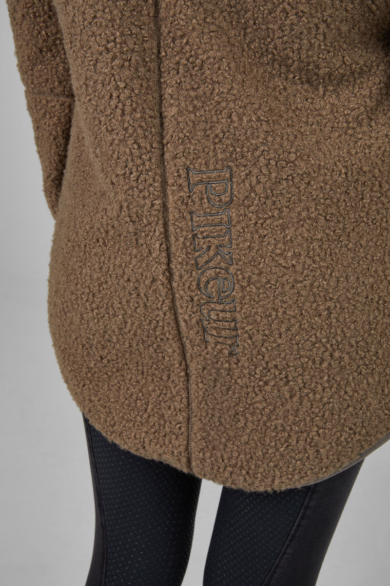 Pikeur Teddy Fleece Jacket Greige