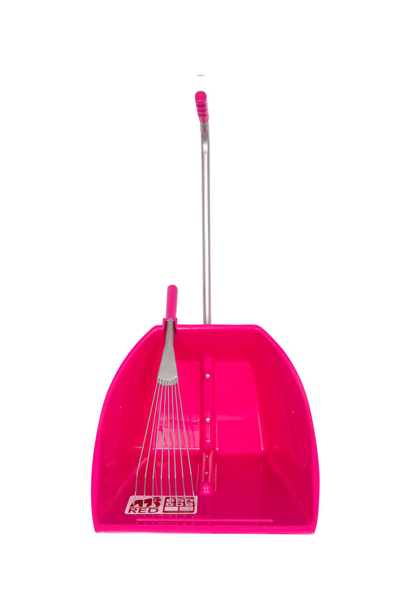 Red Gorilla Big Tidee with Short Metal Rake
