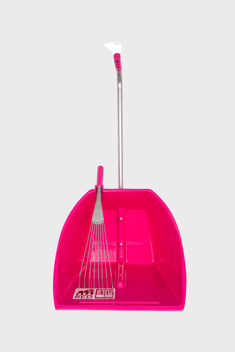 Red Gorilla Big Tidee with Short Metal Rake Pink