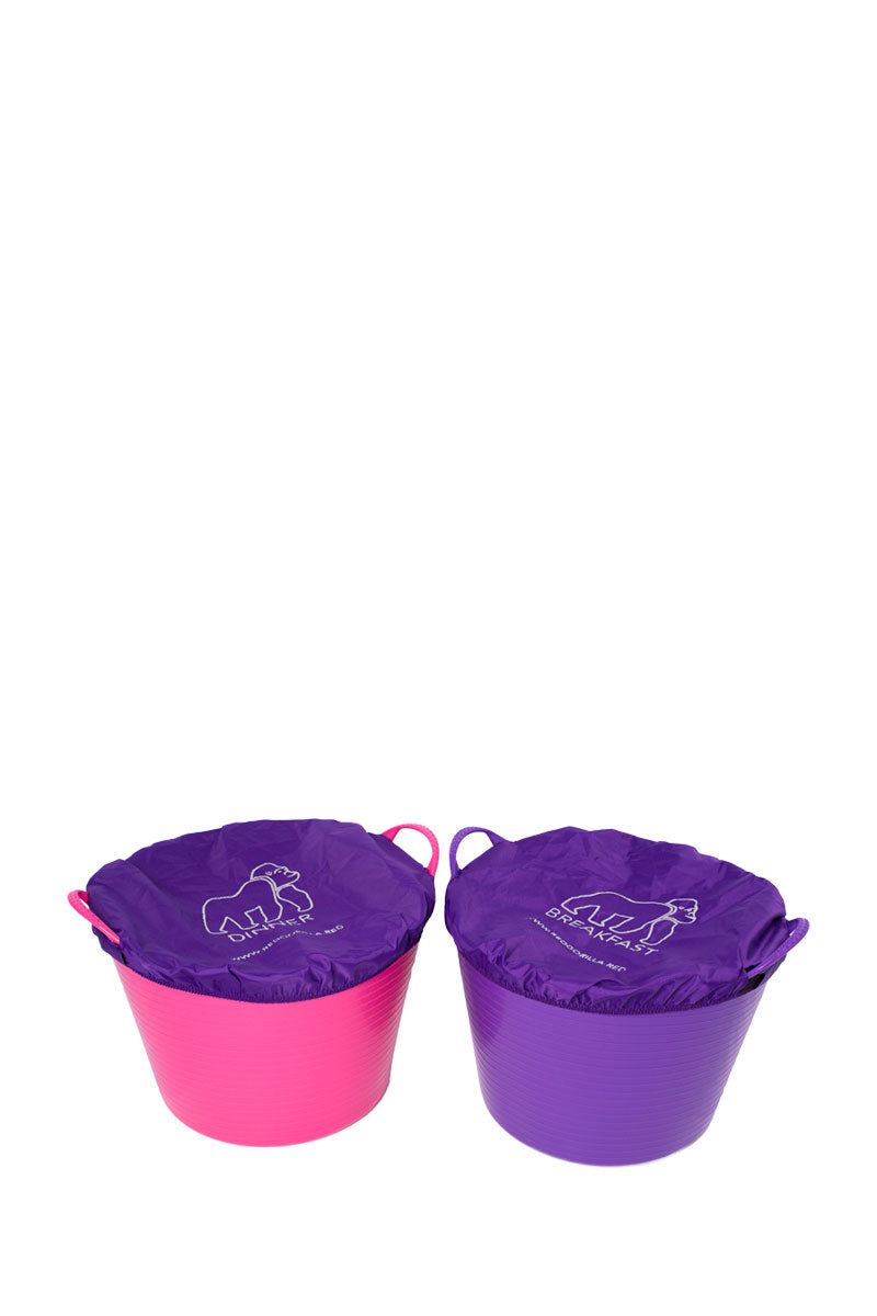 Red Gorilla TubCover Breakfast & Dinner Pack