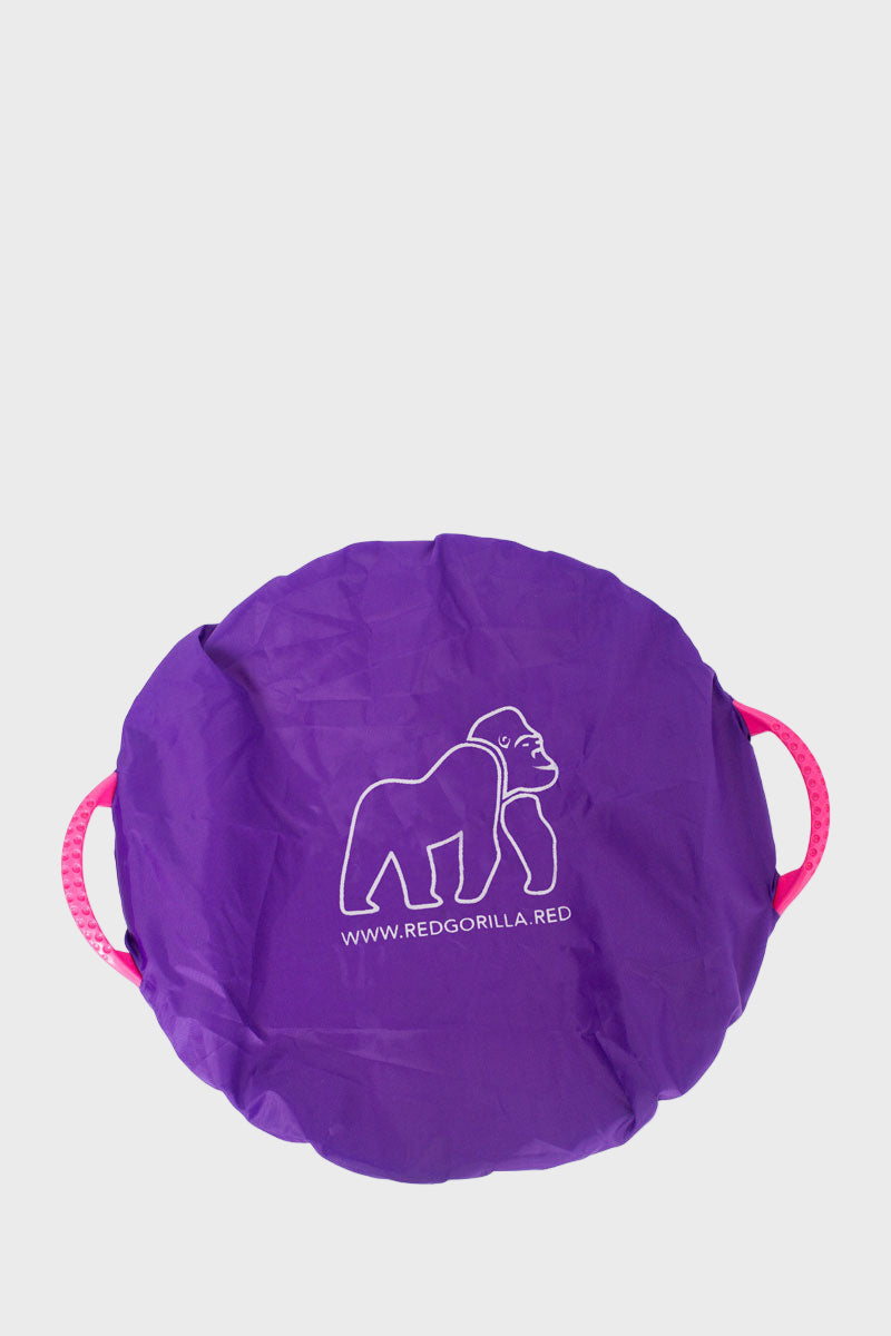 Red Gorilla TubCover Purple