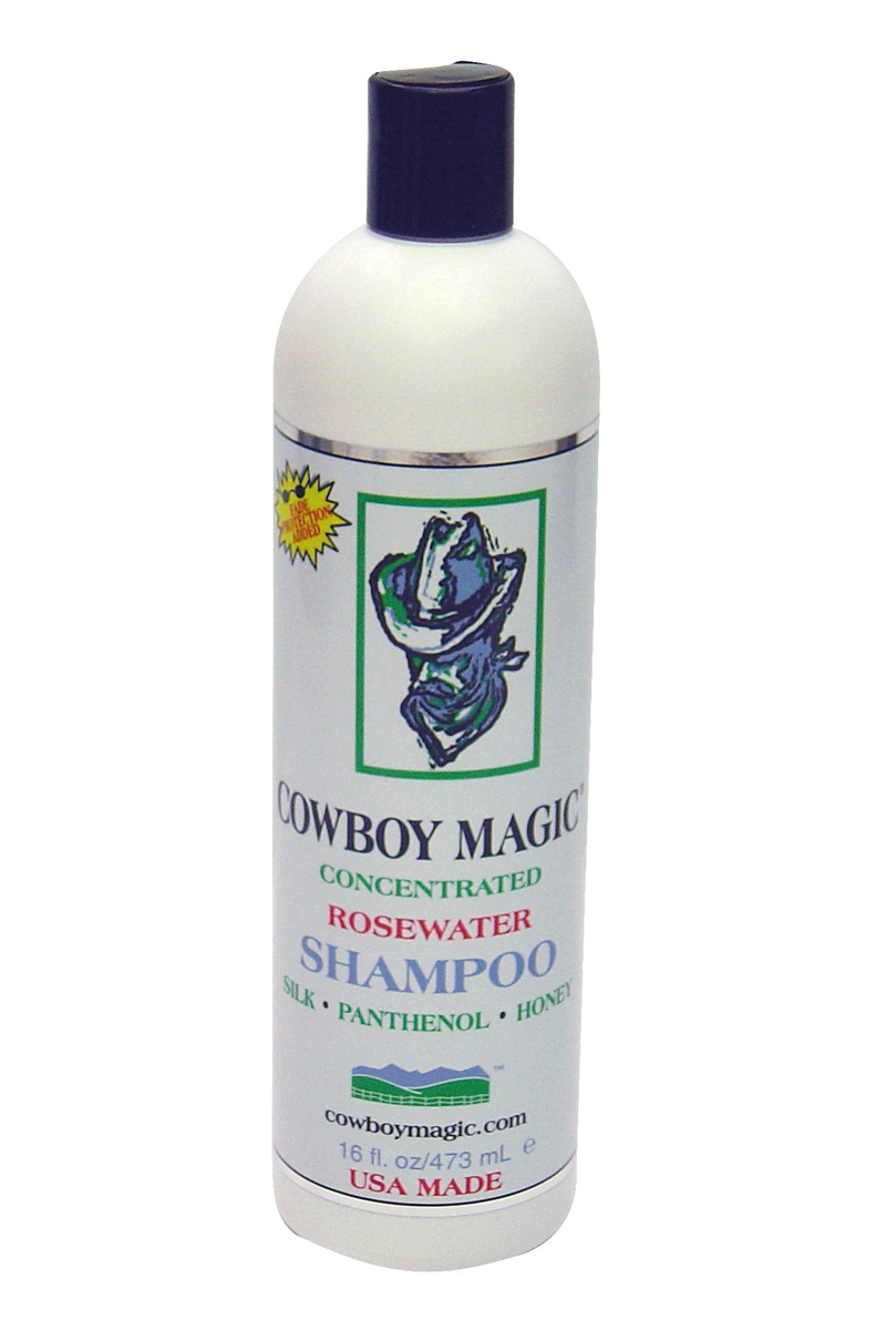 Cowboy Magic Rosewater Shampoo 473ml