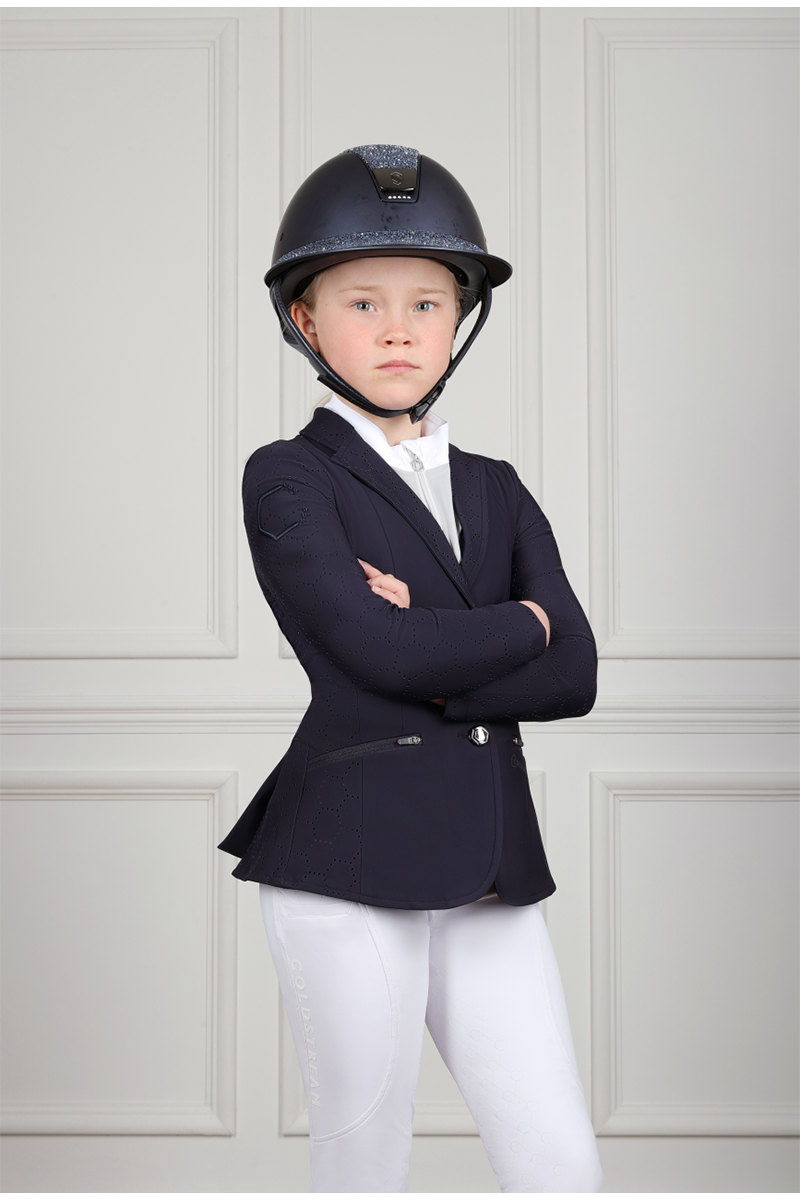 Coldstream Next Generation Oxnam Show Jacket- Navy