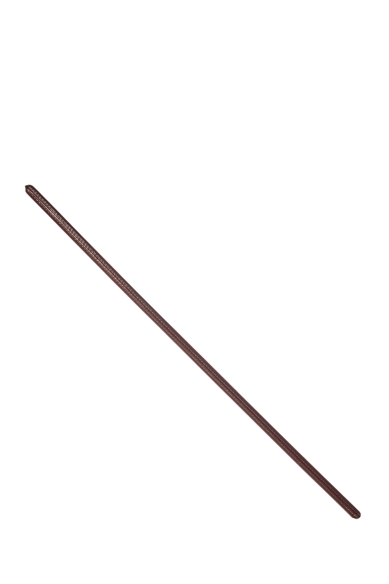 Country Direct Leather Show Cane- Brown