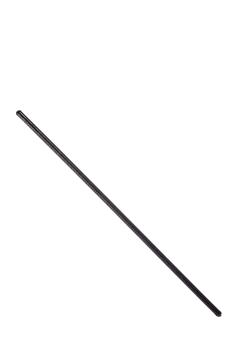 Country Direct Leather Show Cane - Black