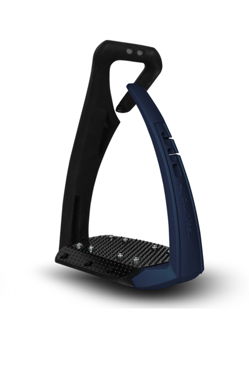 Freejump Soft'Up Pro+ Stirrups - Black/Navy