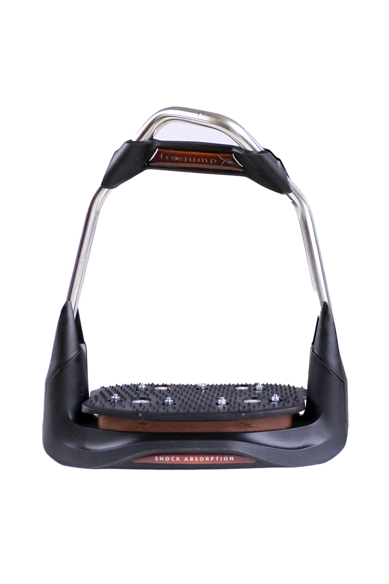 Freejump Air'S Stirrups - Chocolate Brown