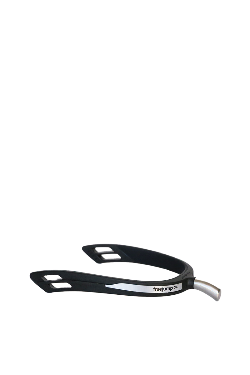 Freejump Spur-One Prince of Wales Spurs - Black