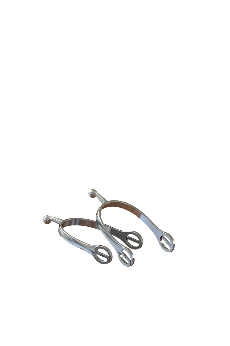 Neue Schule Smart Spurs - Silver
