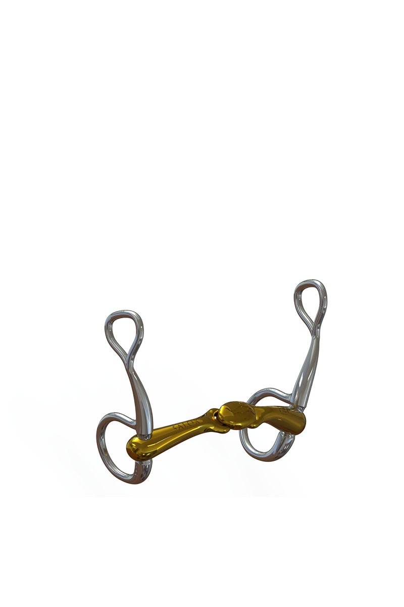 Neue Schule Turtle Top with Flex Baucher 16mm - Gold