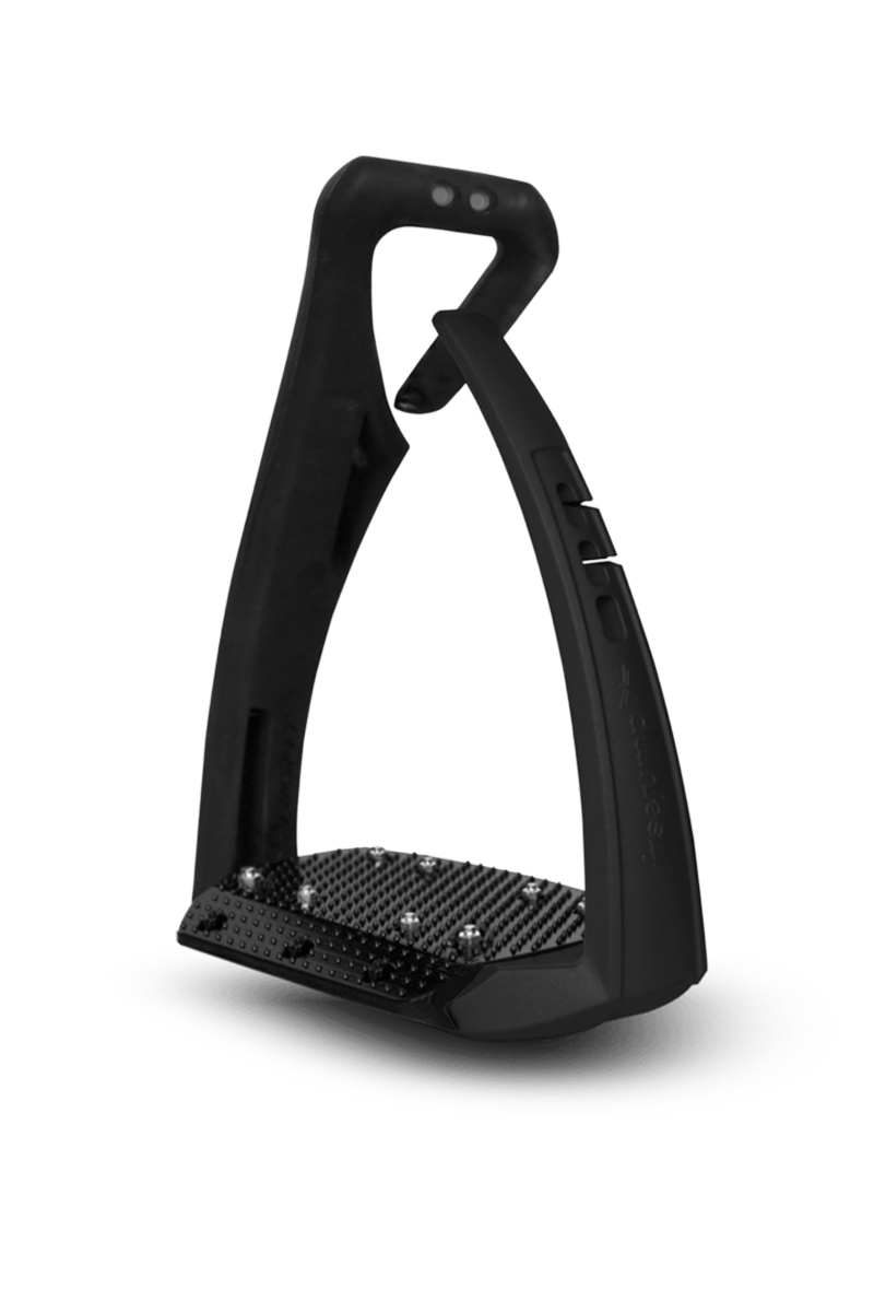 Freejump Soft'Up Pro+ Stirrups - Black/Black
