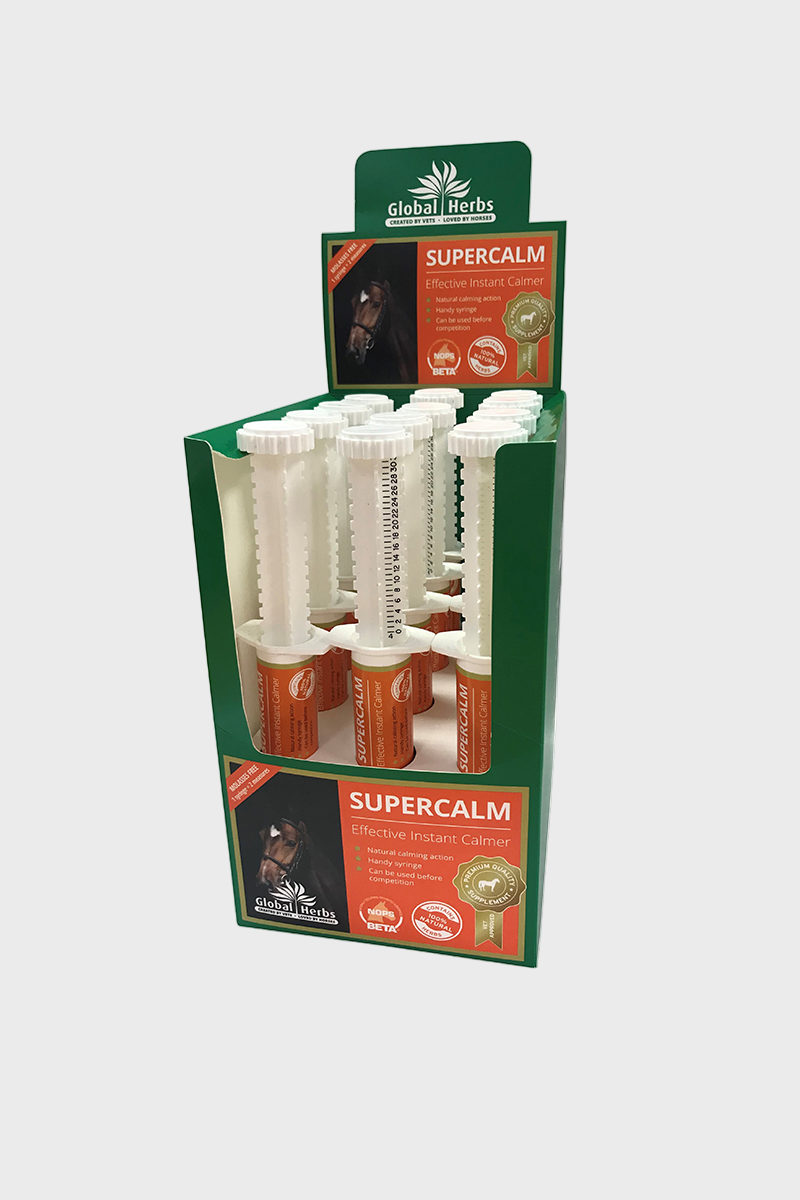 Global Herbs Supercalm Instant Syringe 30ml