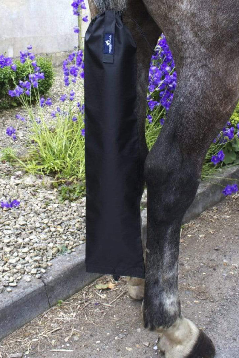 Snuggy Hoods Waterproof Tail Bag Black