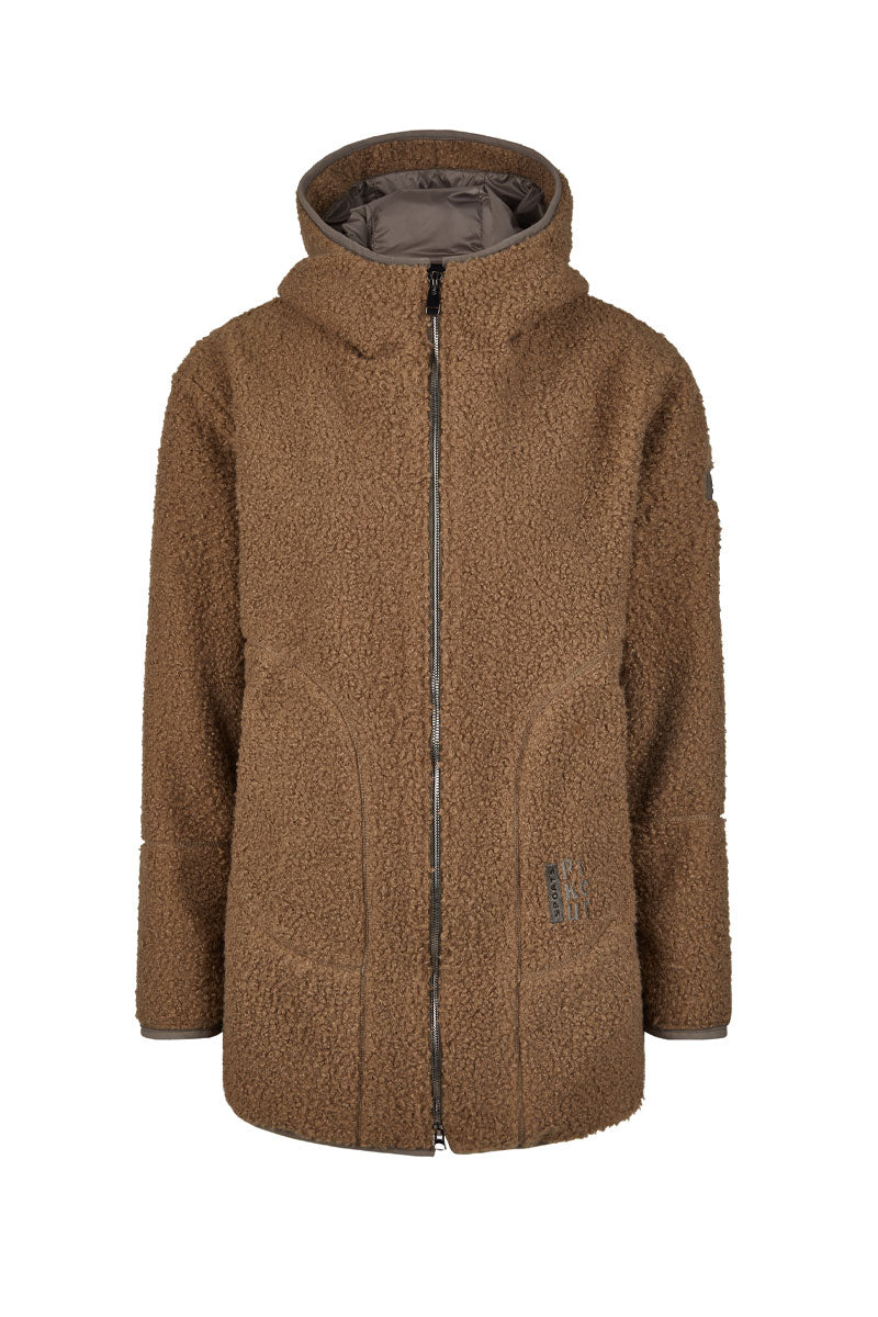 Pikeur Teddy Fleece Jacket Greige