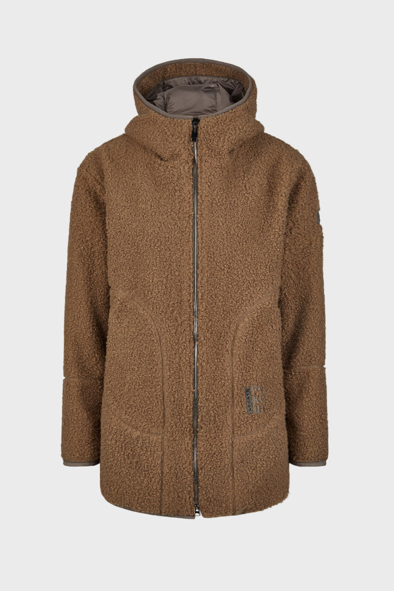 Pikeur Teddy Fleece Jacket Greige