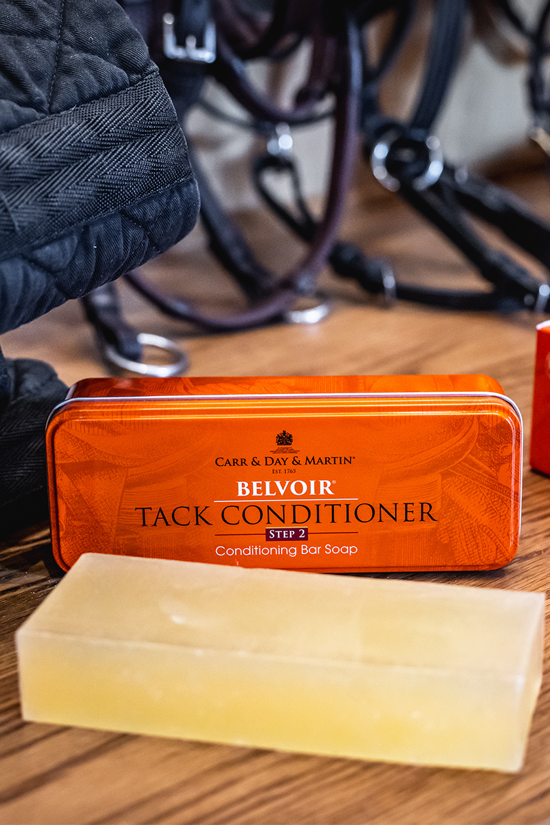 Carr & Day & Martin Belvoir Tack Conditioner Bar 250g