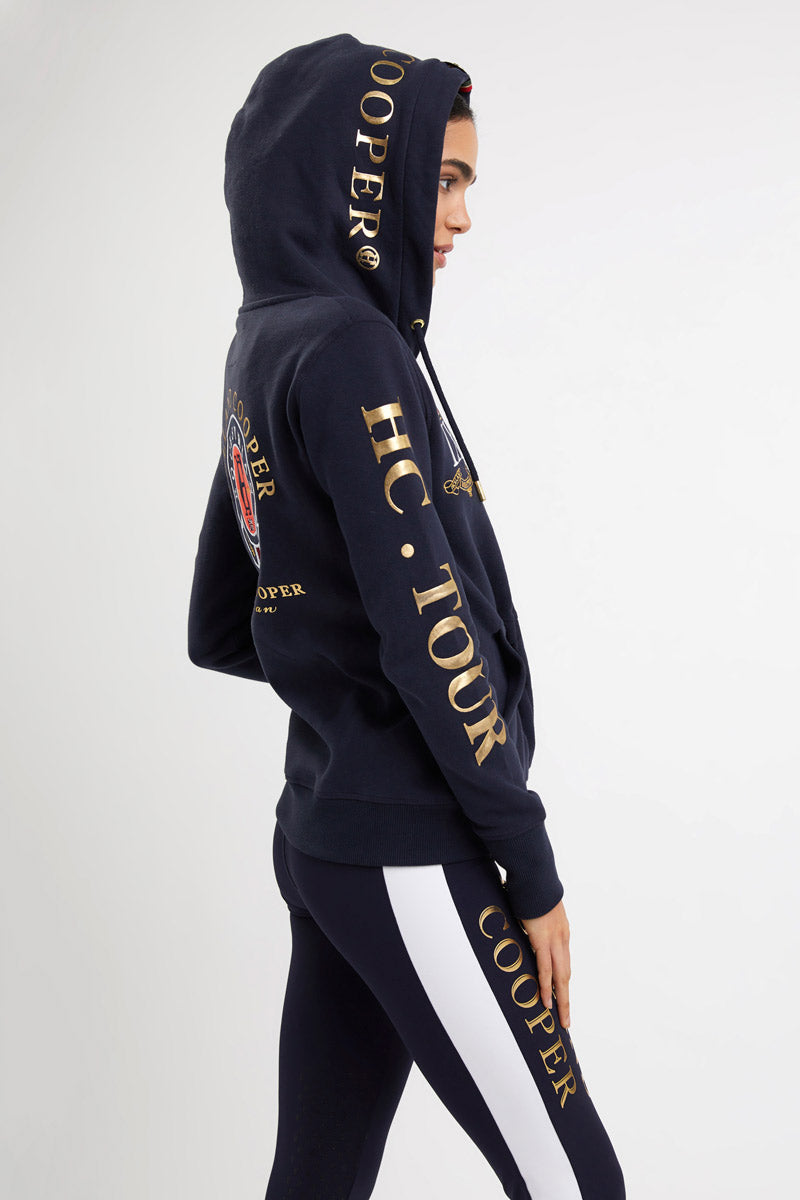 Holland Cooper Team Hoodie Ink Navy