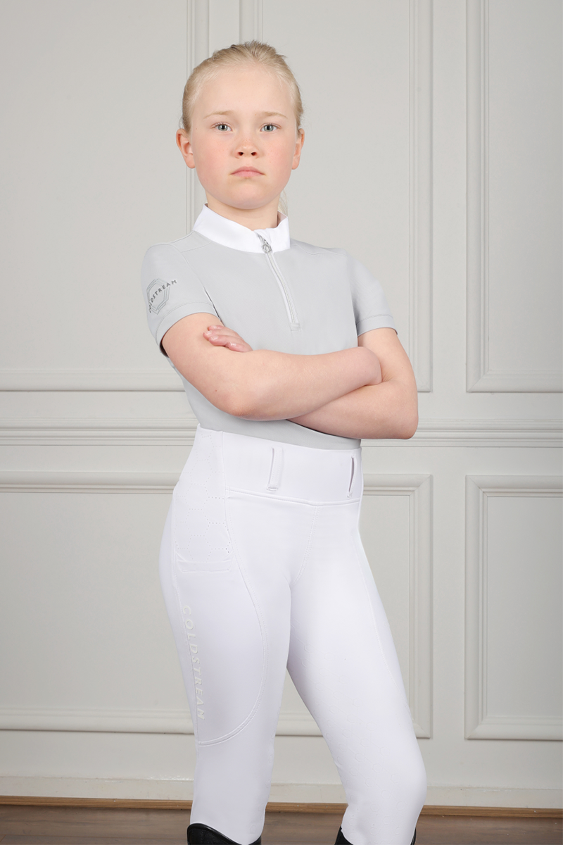 Coldstream Next Generation Oxnam Riding Tights- White