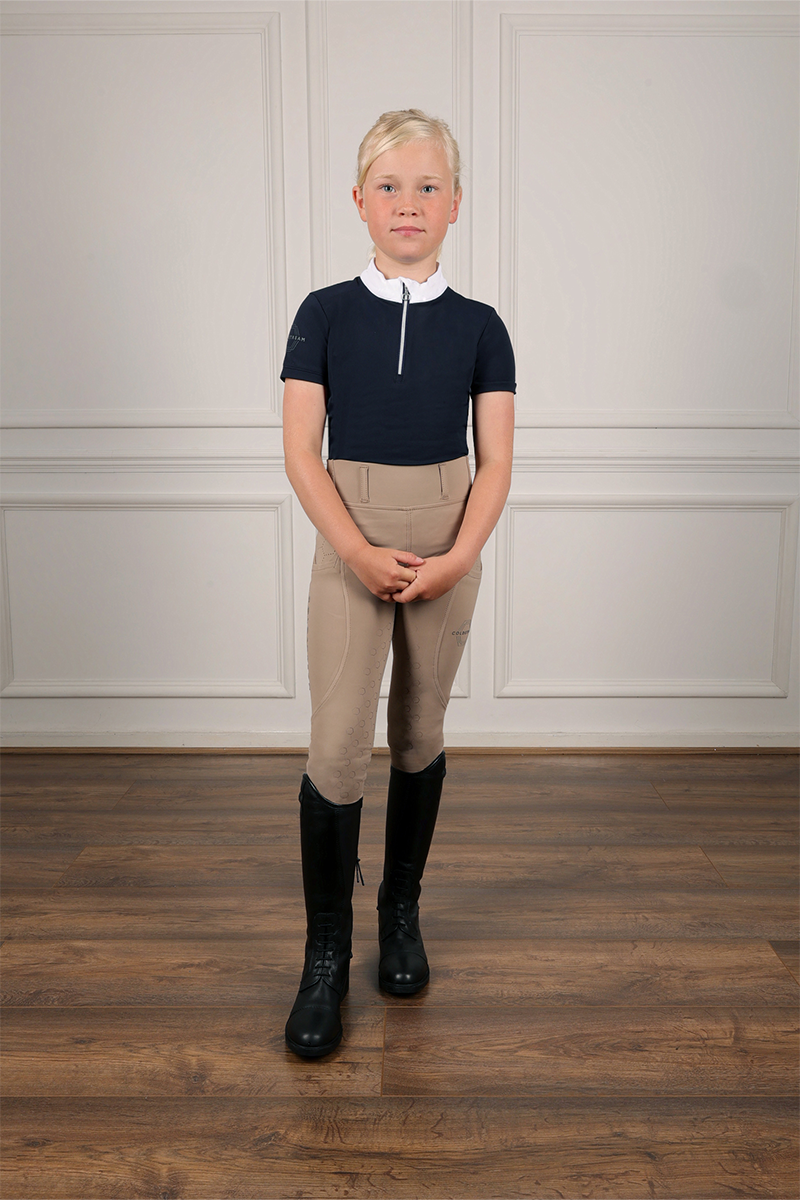 Coldstream Next Generation Oxnam Riding Tights - Taupe