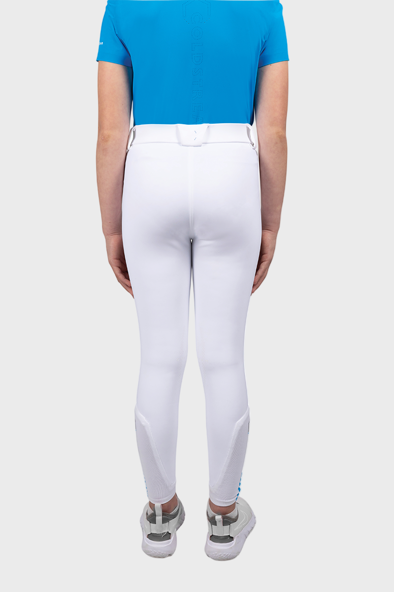 Coldstream Next Generation Langshaw Competition Breeches- White