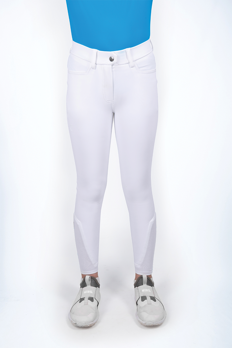 Coldstream Next Generation Langshaw Competition Breeches- White