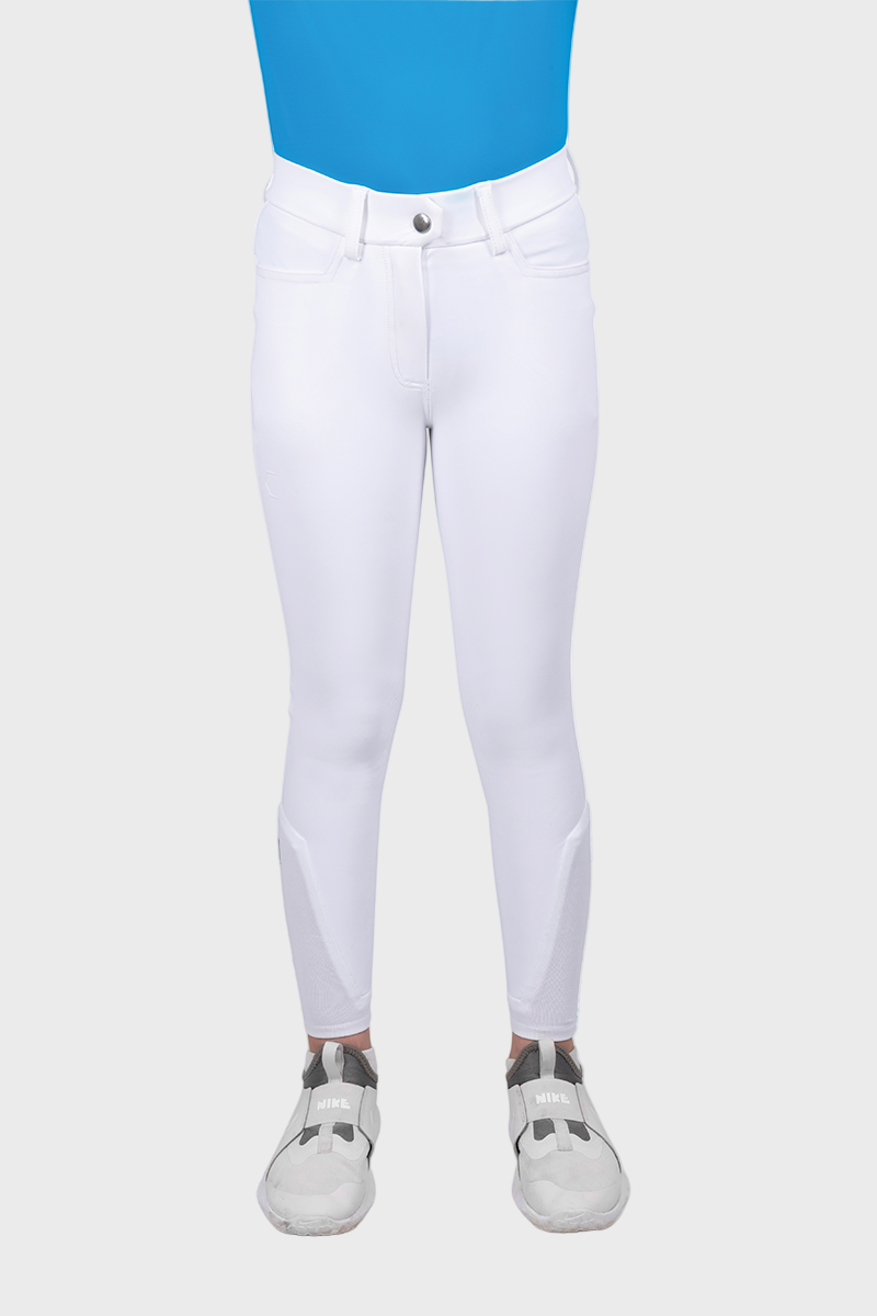 Coldstream Next Generation Langshaw Competition Breeches- White