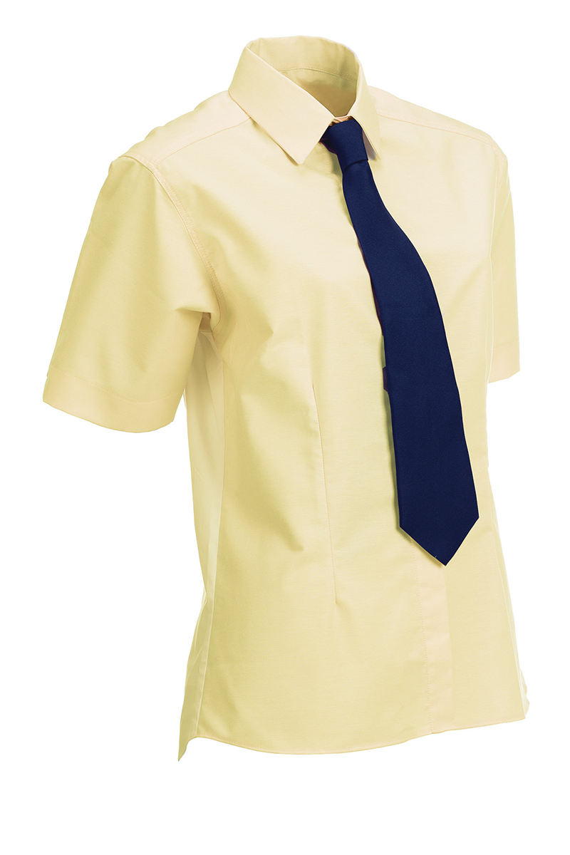 Equetech Flexion Show Shirt- Soft Yellow