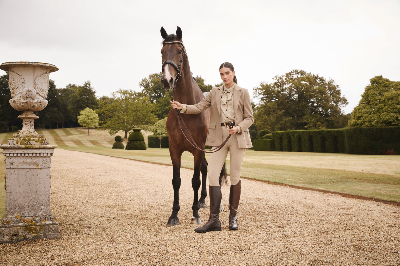 Country Style Meets Function: Autumn Outfits from Stable to Street