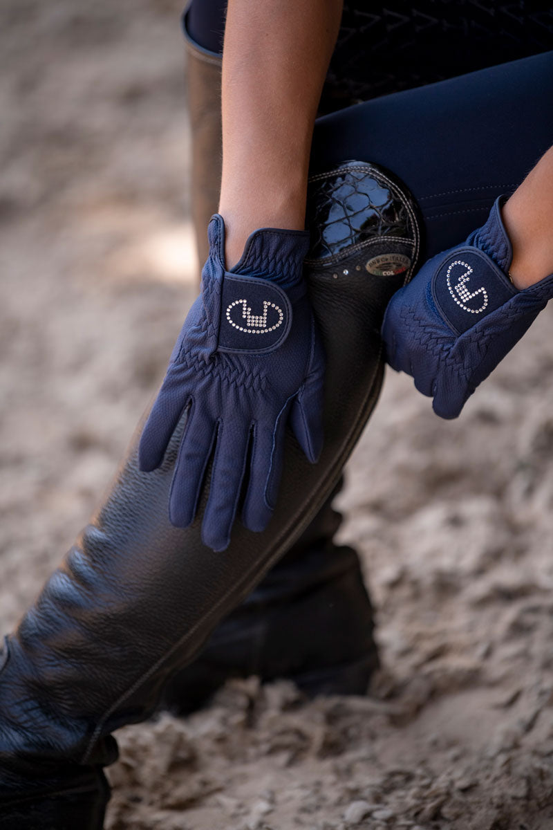 Roeckl Lisboa Gloves Night Blue