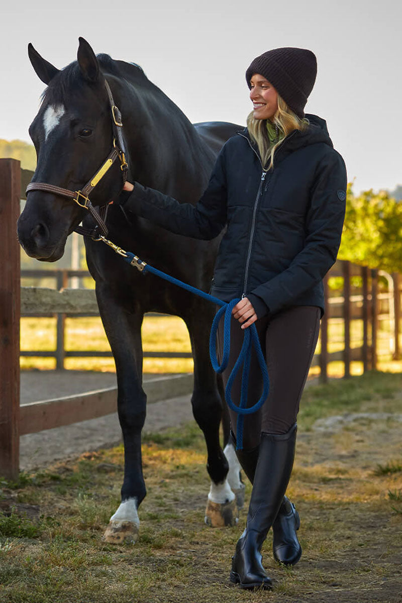 Ariat Tri Factor Vivacity Heat Half Grip Breech Mole