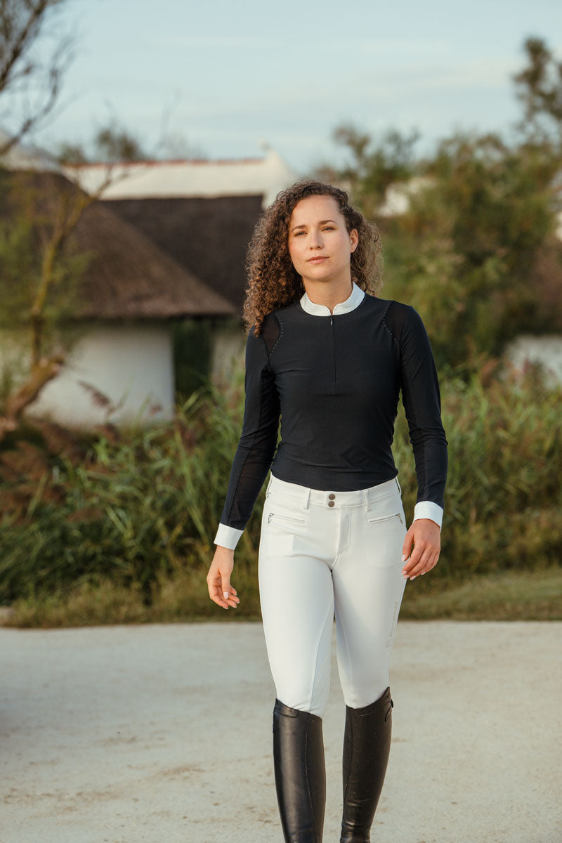 Samshield Ysee Show Shirt Navy Mesh