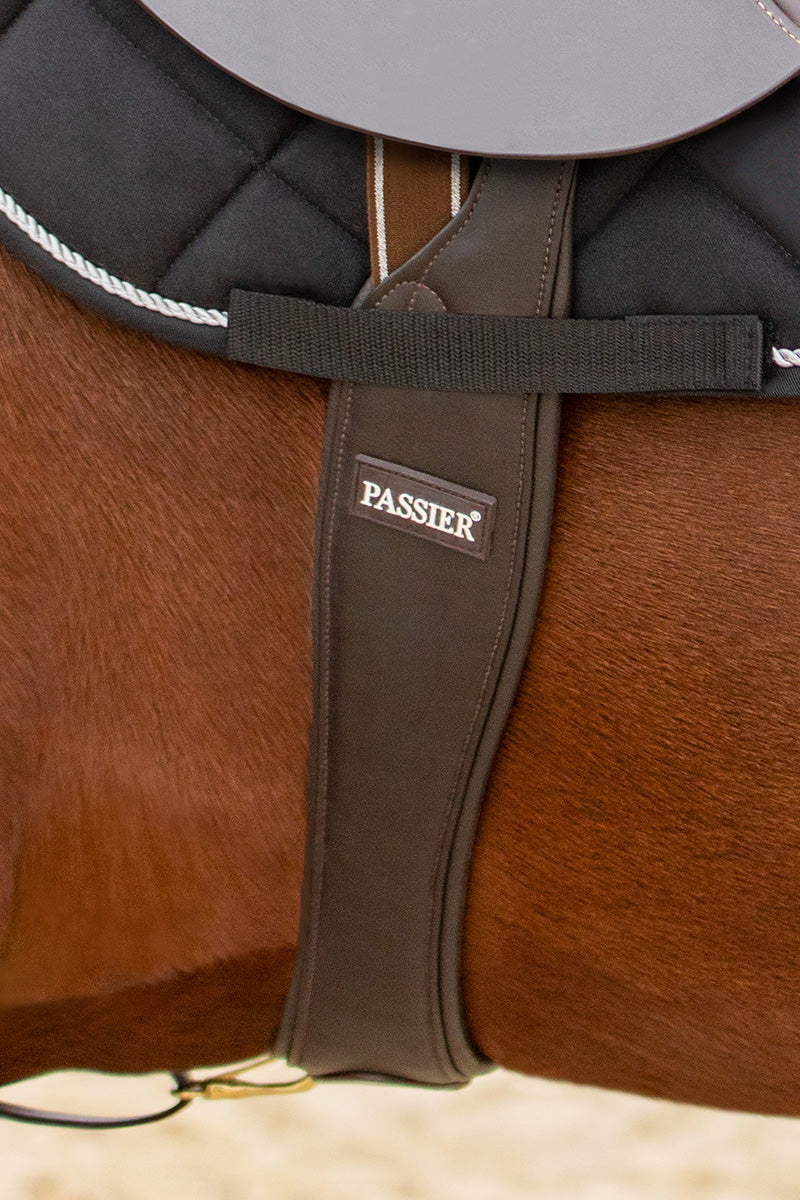 Passier Dynamic Leather Saddle Girth Havana