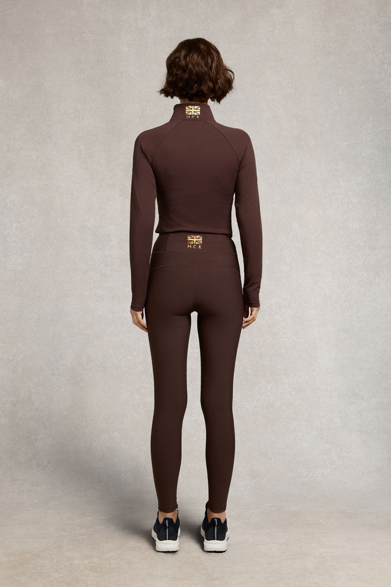 Holland Cooper Chiltern Legging Walnut