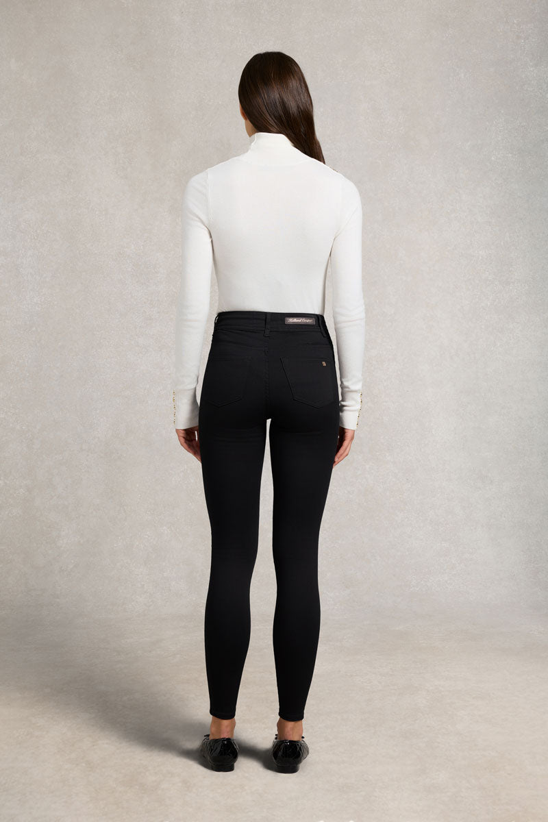 Holland Cooper Contour Skinny Jean Black