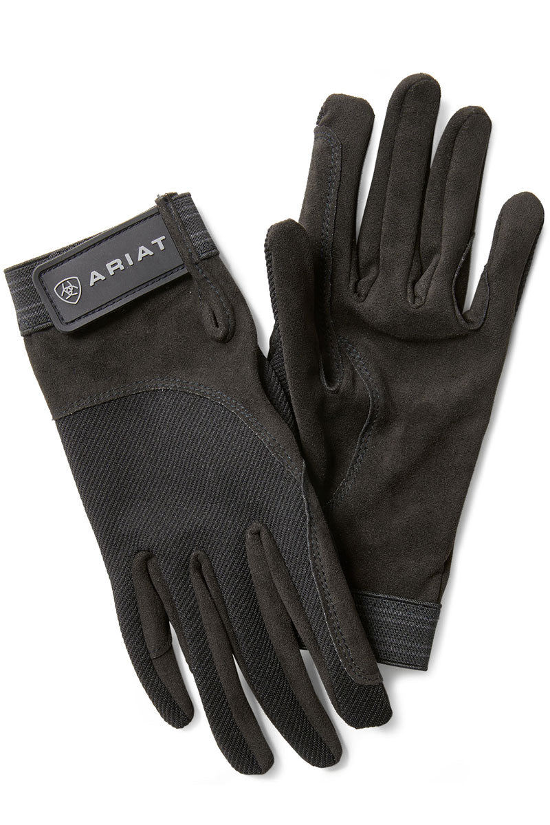 Ariat Tek Grip Gloves Black